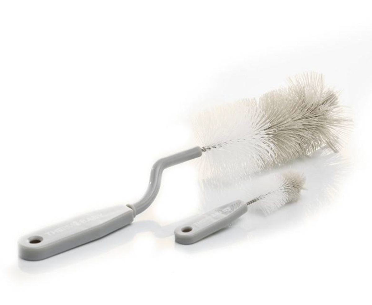 Goupillon Biberon Gris Charmé