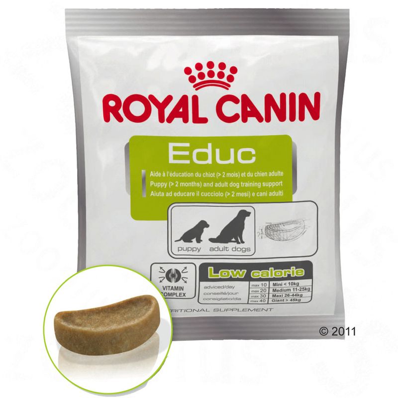 Friandises Royal Canin Educ à prix discount sur bitiba.fr