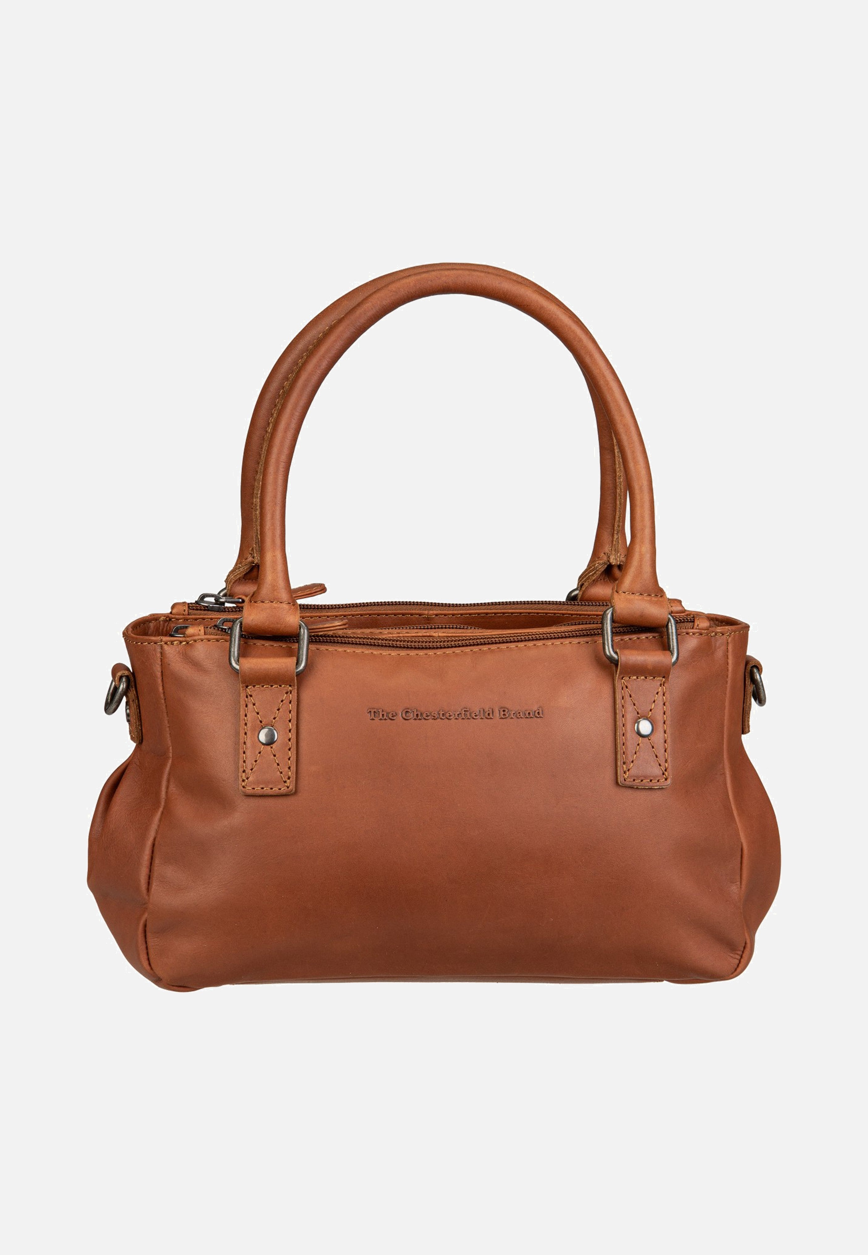 Fenja 1403 Cognac - Henkeltasche