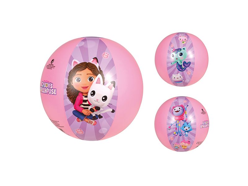 Happy People Wasserball Gabby's Dollhouse Aufblasbarer Spielball