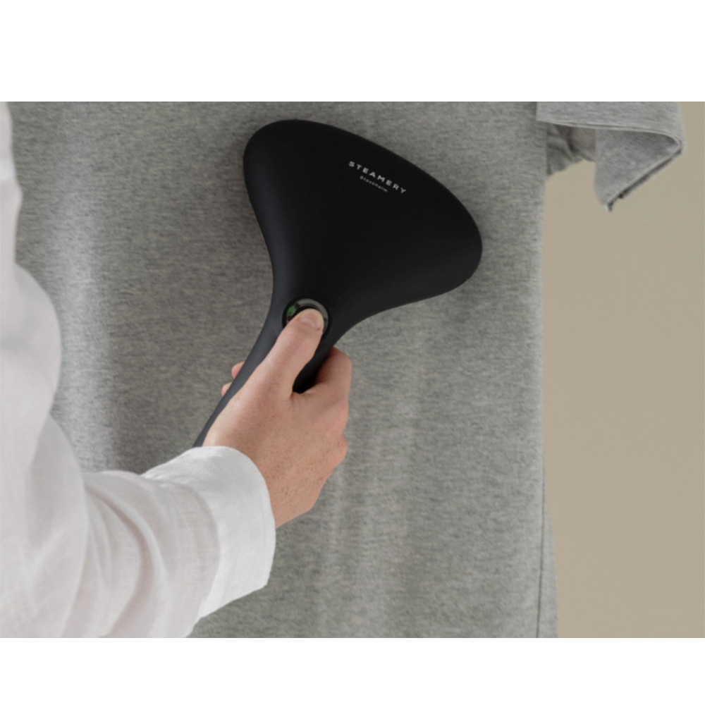 Cirrus 2 Handheld Steamer Elektrischer Dampfglätter inkl. Steaming Pad (0213) - Schwarz