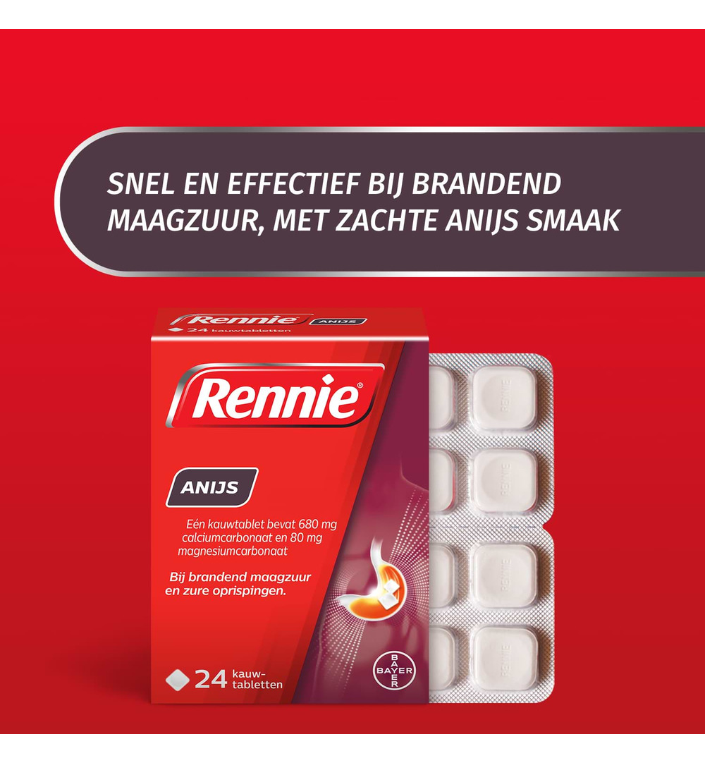 Rennie Anijs (24 tabletten)