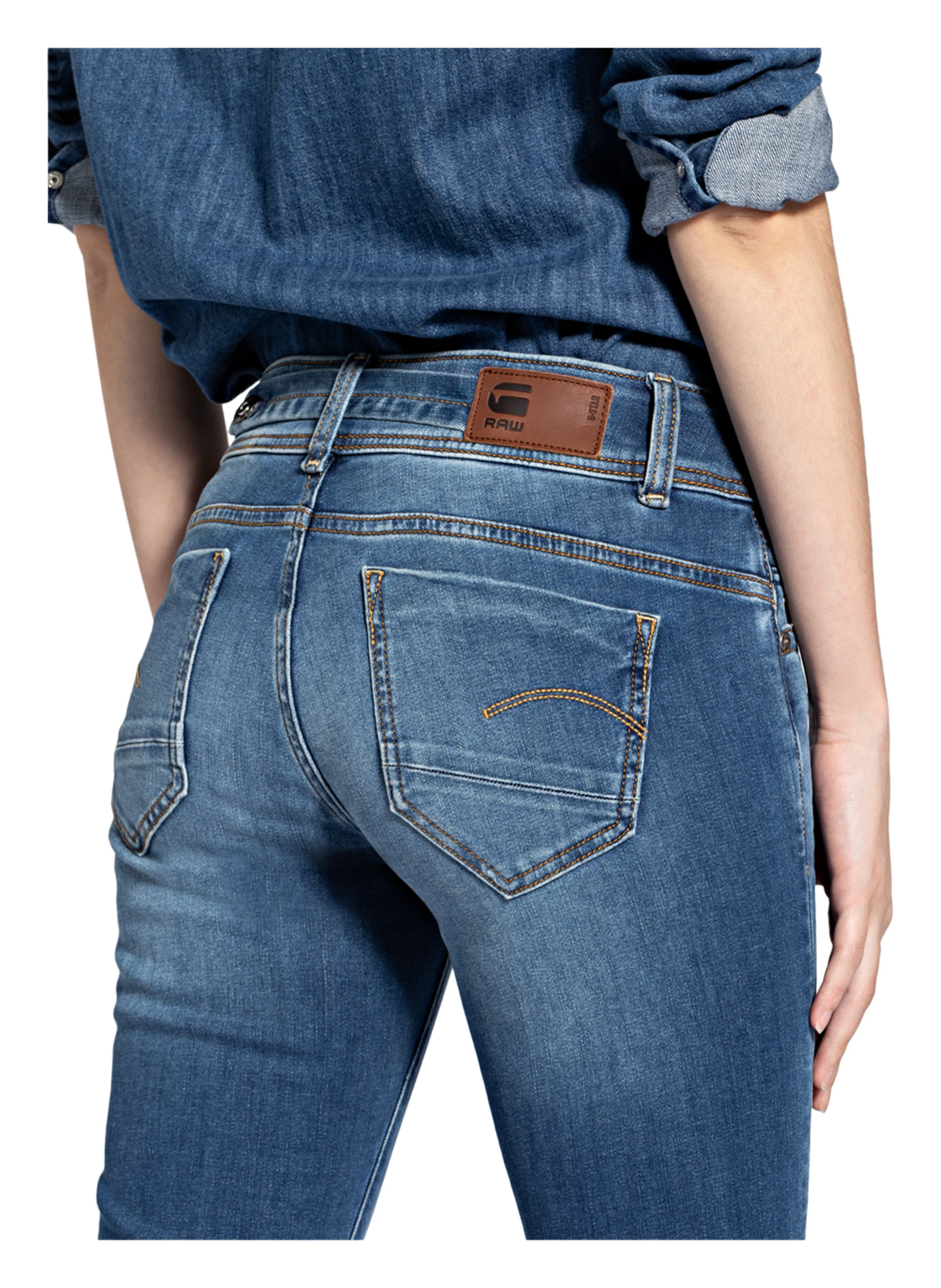 G-Star Straight Jeans MIDGE