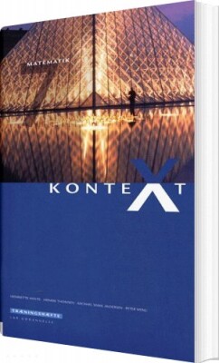 Kontext 7, Træningshæfte - Michael Wahl Andersen - Bog