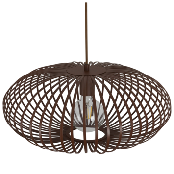 KARWEI hanglamp Nora brique ø45x19cm