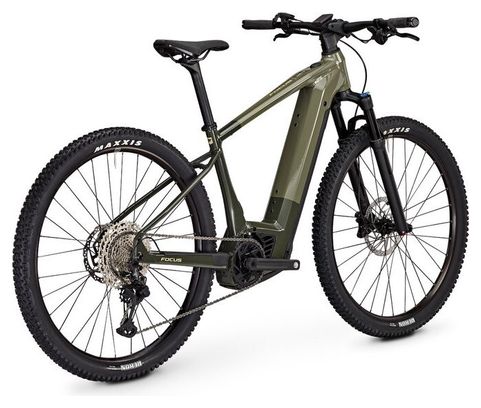 VTT Électrique Semi-Rigide Focus Jarifa² 6.9 Shimano XT/Deore 12V 625Wh 27.5'' Vert 2025