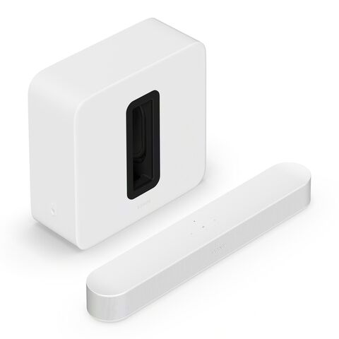 Koop Sonos Beam G2   Sub G4 Soundbarsysteem/bundel | 5 Jaar Garantie