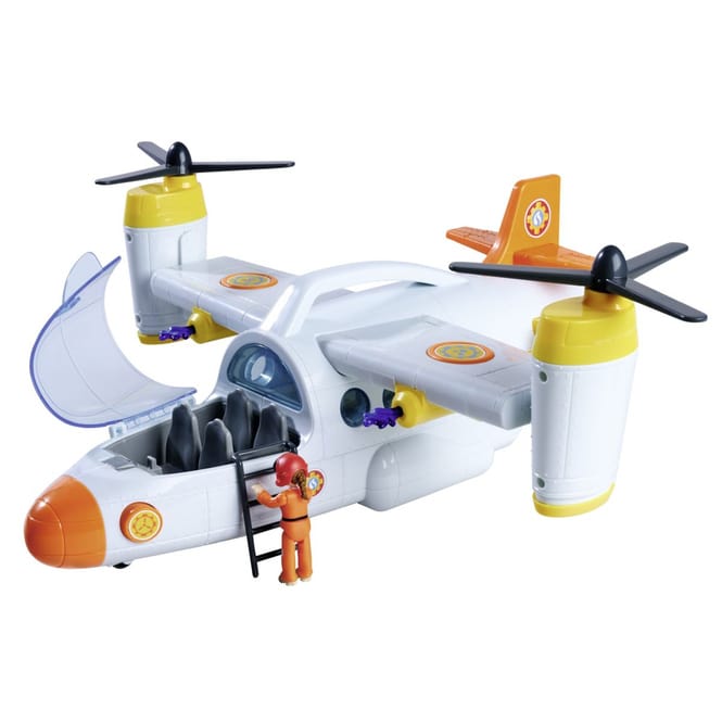 Feuerwehrmann Sam - Fire Swift Rettungsflugzeug