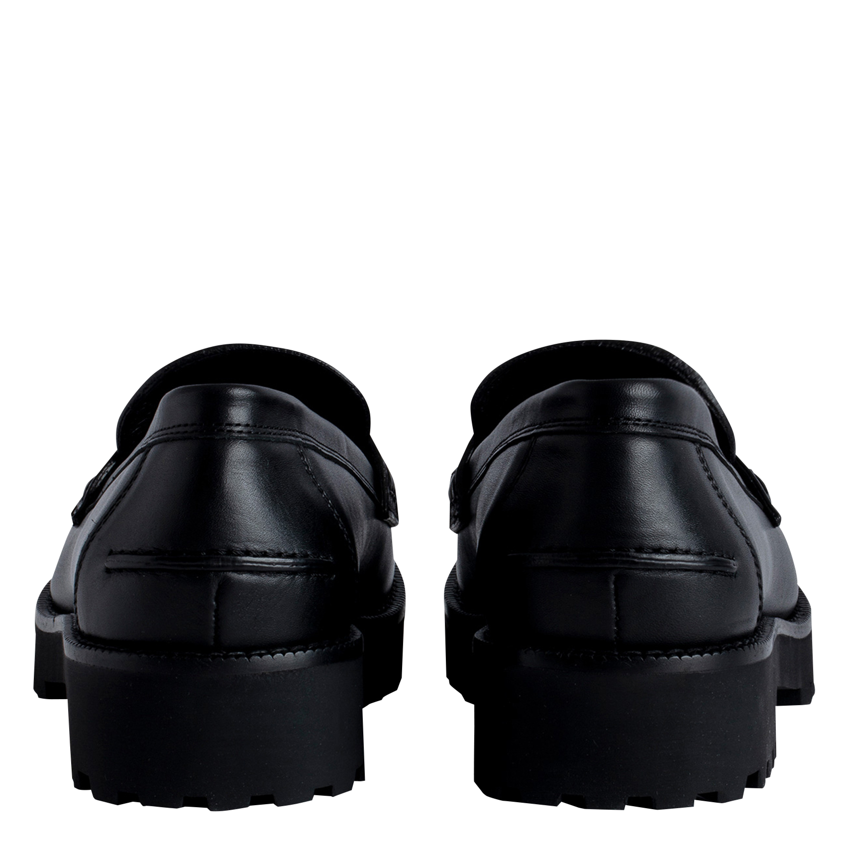 JOECASSIN - Mocassins en cuir| Noir