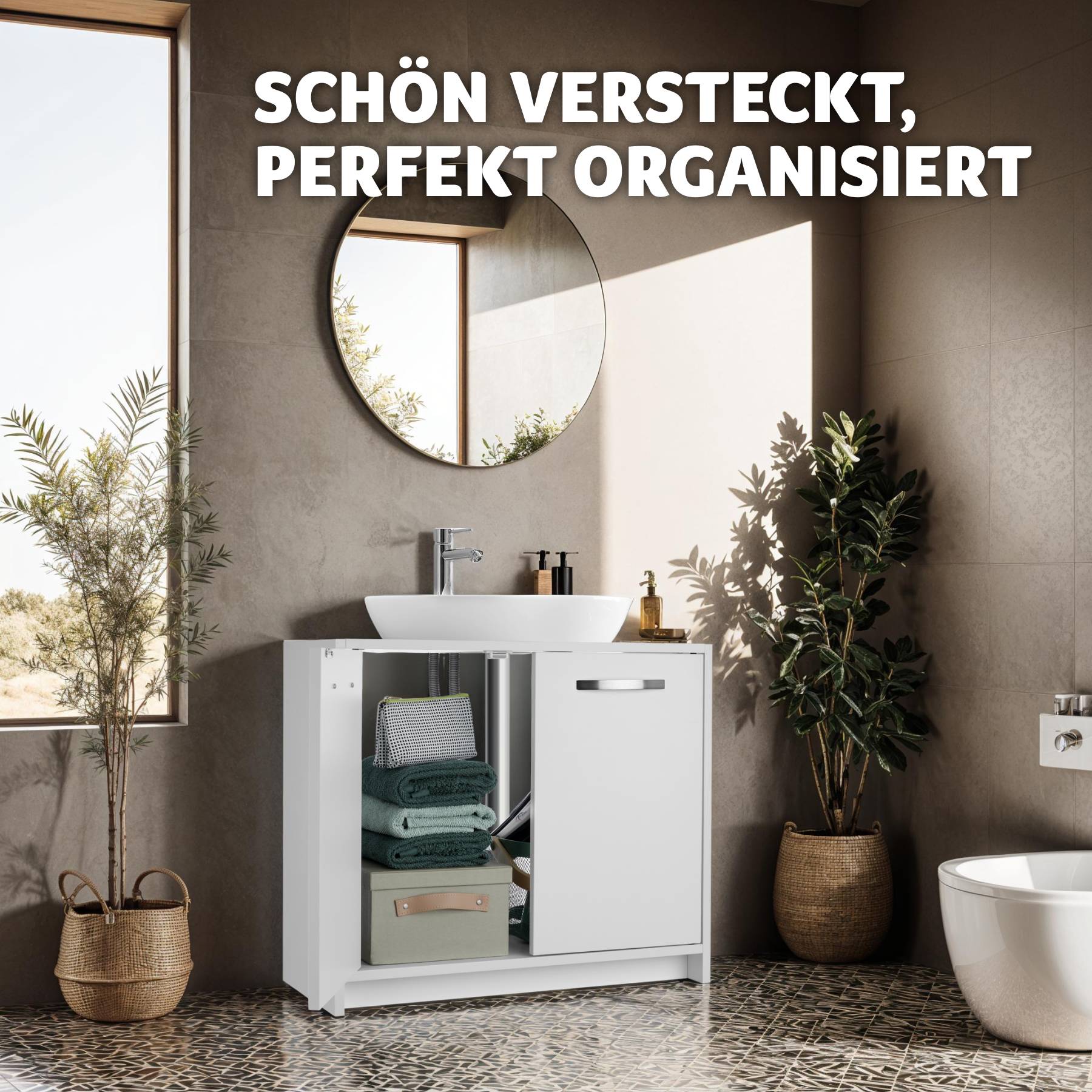 Waschbeckenunterschrank Katalina