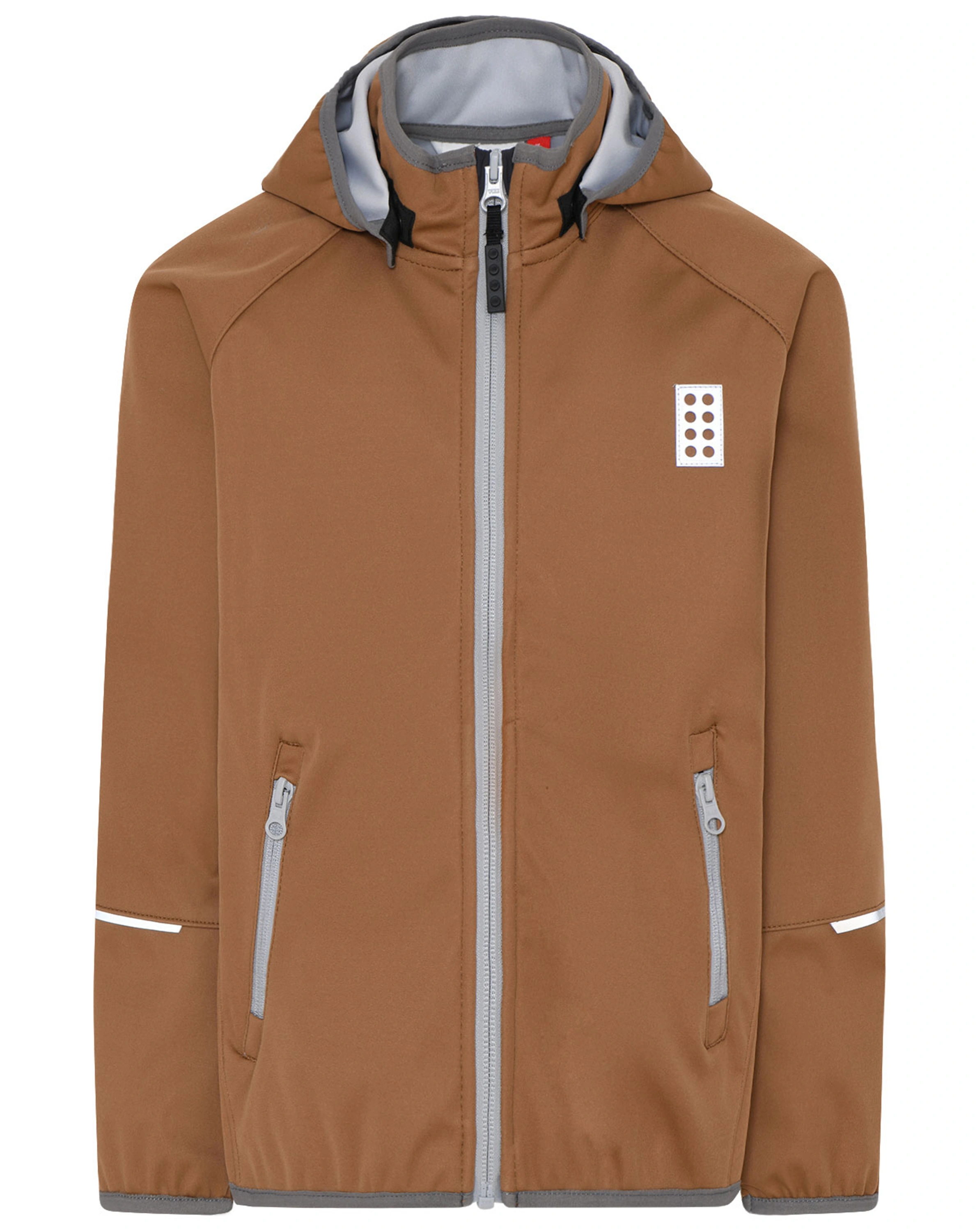 Softshelljacke LWSEFRIT 200 in brown