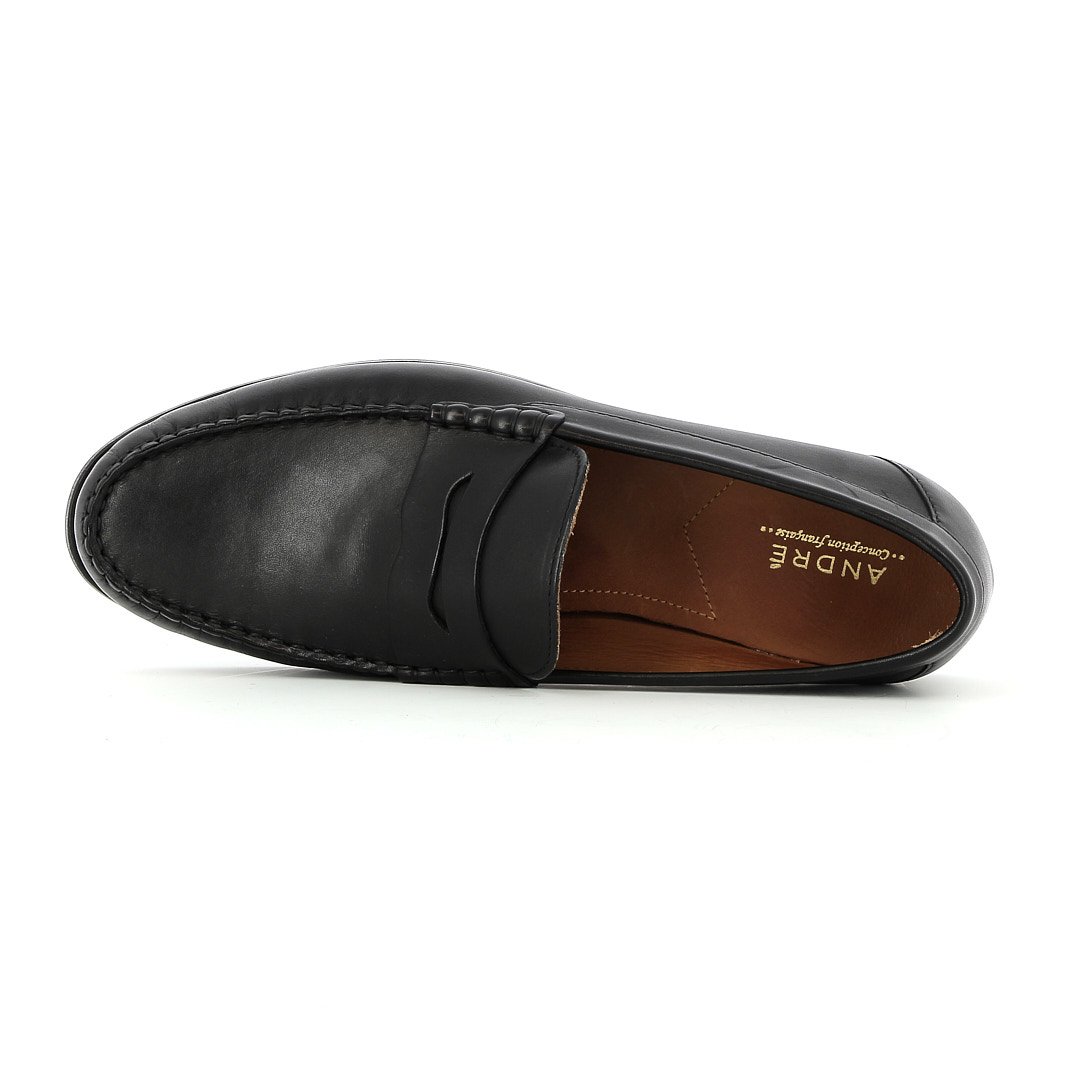André - Mocassins NAYPORT Noir