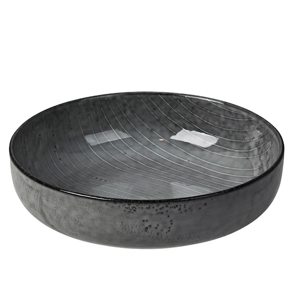 Broste Copenhagen  Nordic skål, sea - Ø: 17 cm.