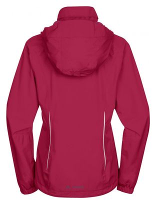 Veste Vaude Escape Bike Light crimson Rouge Femme