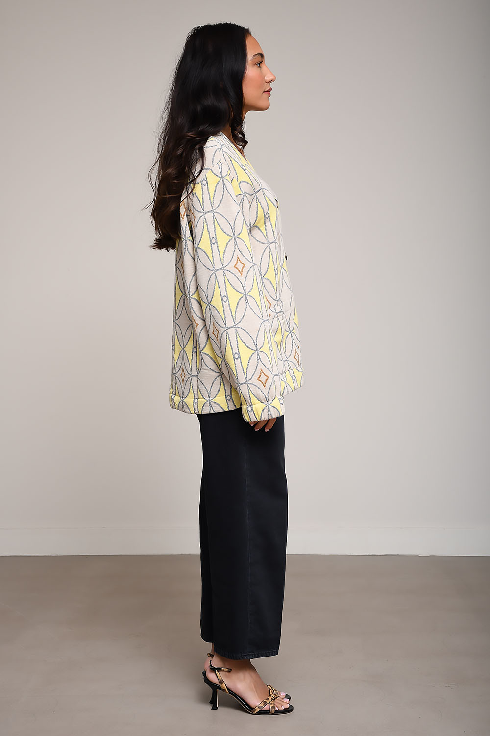Luna wool cardigan