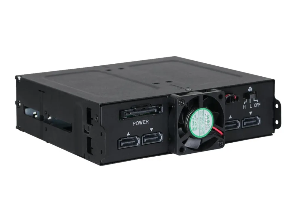 ICY Dock ToughArmor MB607SP-B - Hus til lagringsenhed - 2.5