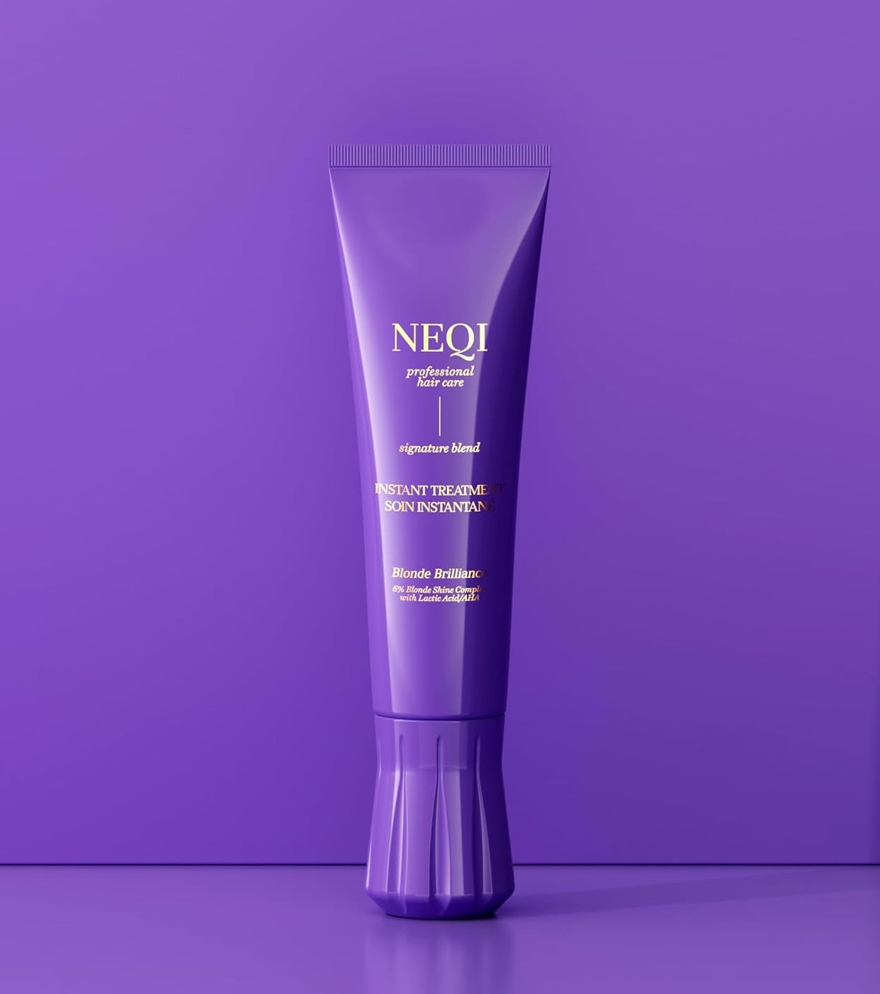 NEQI - *Treatment Treasure* - Tratamento capilar intensivo - Signature Blend