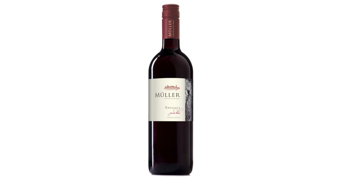 Weingut Müller Zweigelt vom Löss (Einweg)