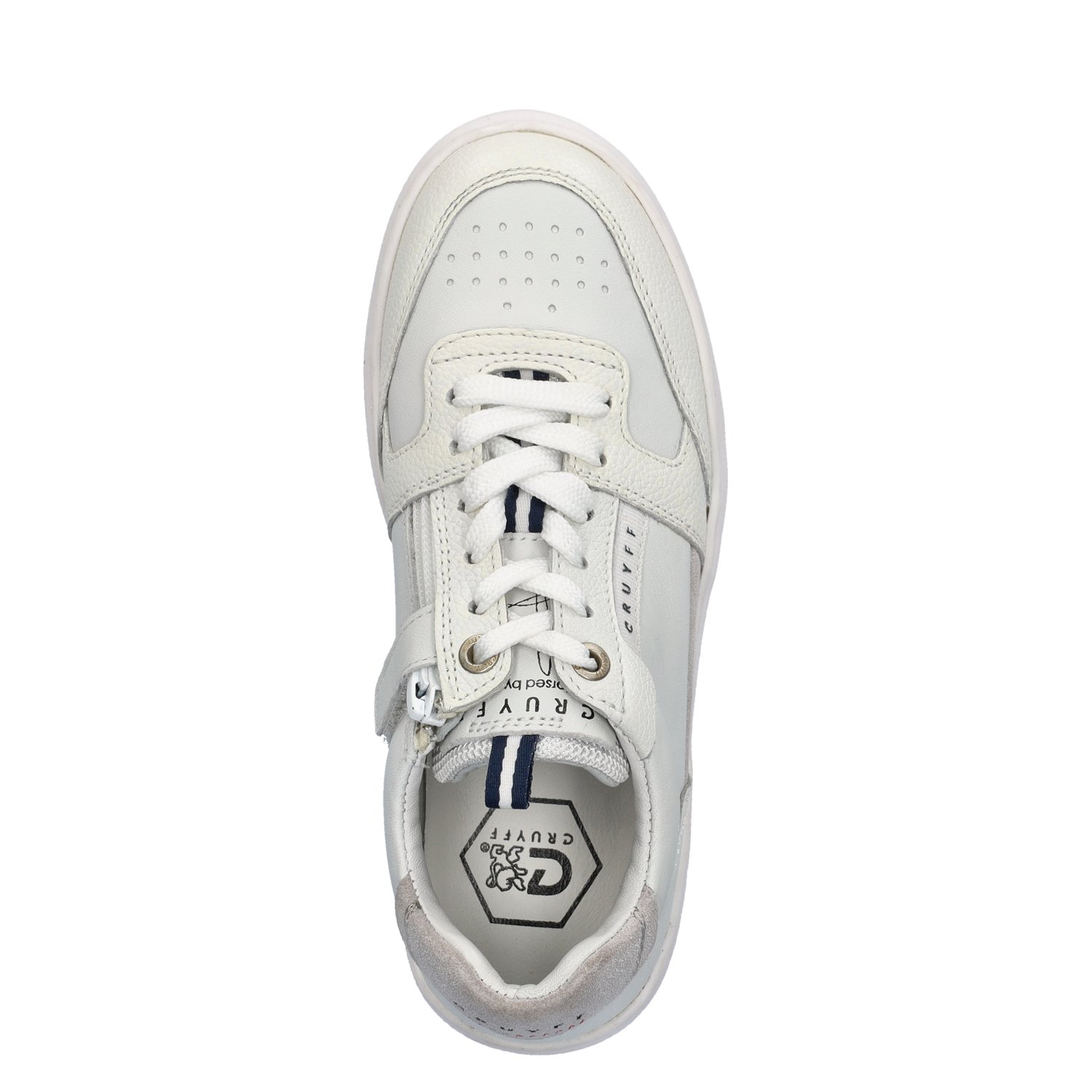 Endorsed jongens sneaker Cruyff Junior Wit
