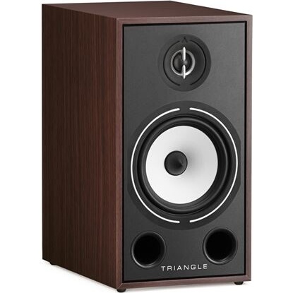 Enceinte bibliothèque Triangle BR03 Noyer Vendues à la paire