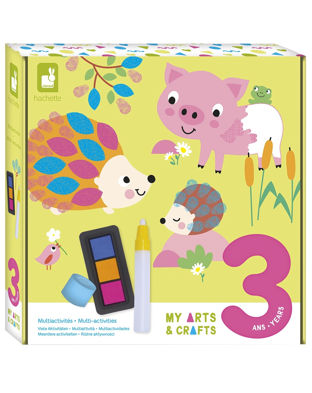 Kreativ-Box MY ARTS&CRAFTS - ZAUBERMALTAFEL