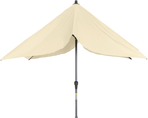 Avio parasol 3 x 2 m polyester naturel