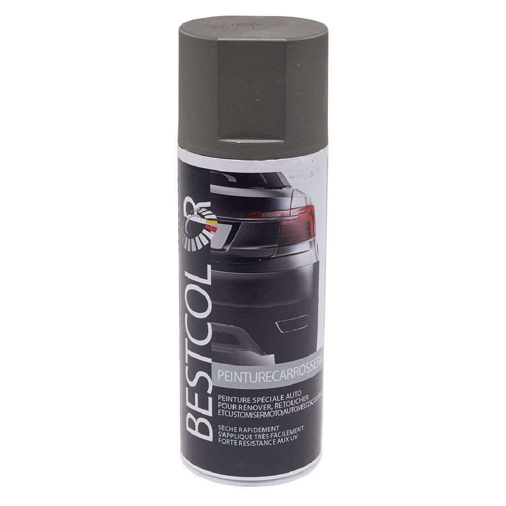 Peinture spéciale pare choc gris anthracite