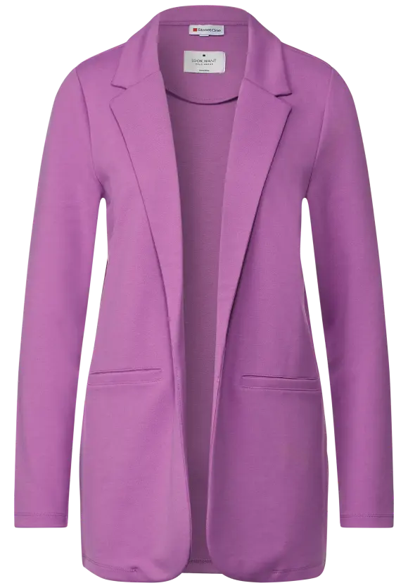 Casual Longblazer - meta lilac