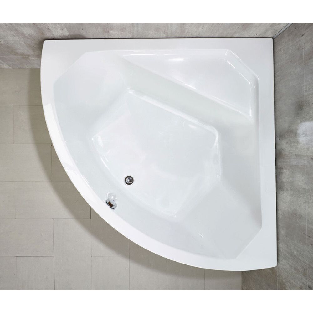 HJØRNEBADEKAR CAMARGUE CLEAN UPPLAND 130X130