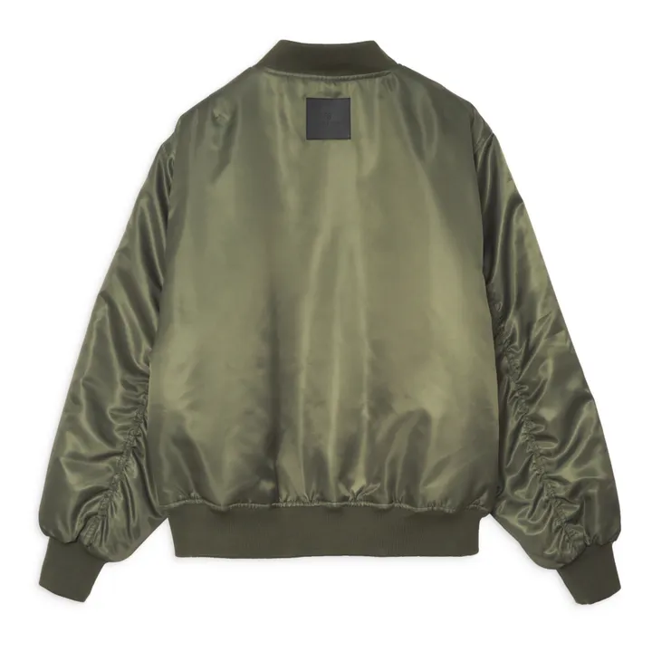 Anine Bing Bomber Leon | Vert kaki