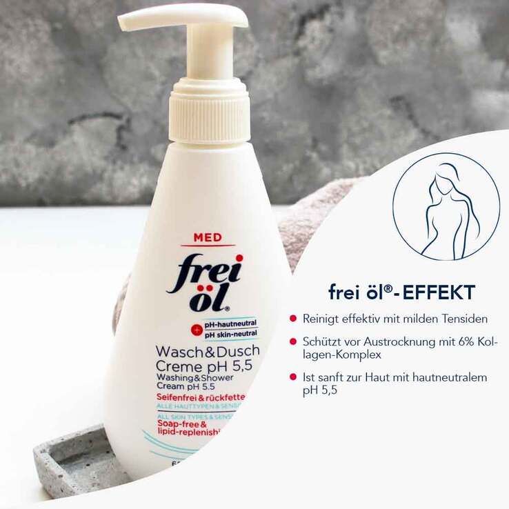 Frei Öl Wasch & Duschcreme, 500 ml