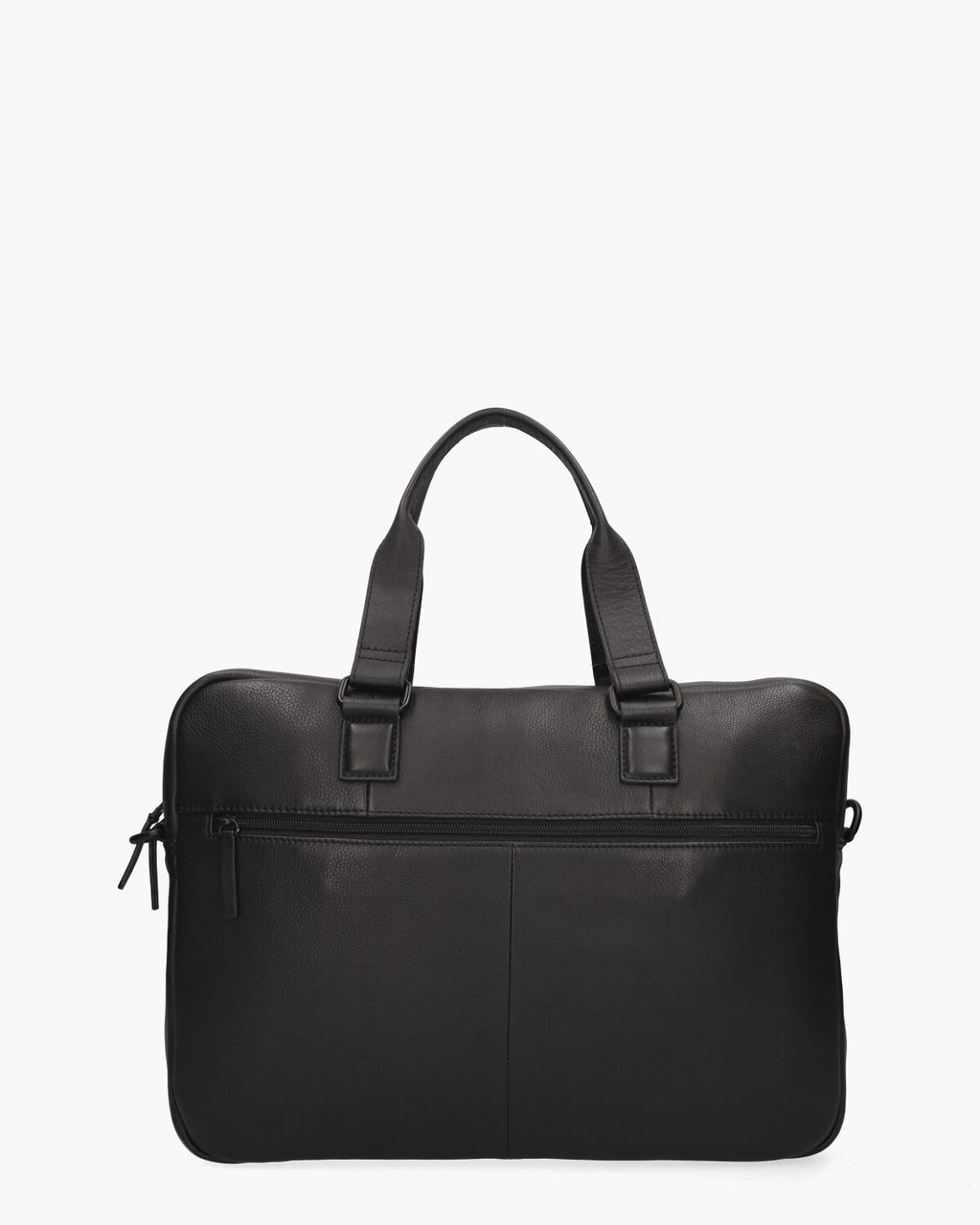 Burkely Minimal Mason Laptopbag Zwart Tas