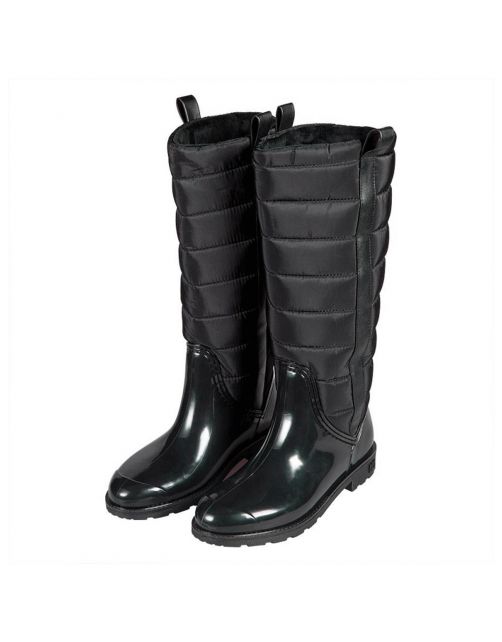 Xq Footwear Dames Regenlaars Zwart - Laarzen