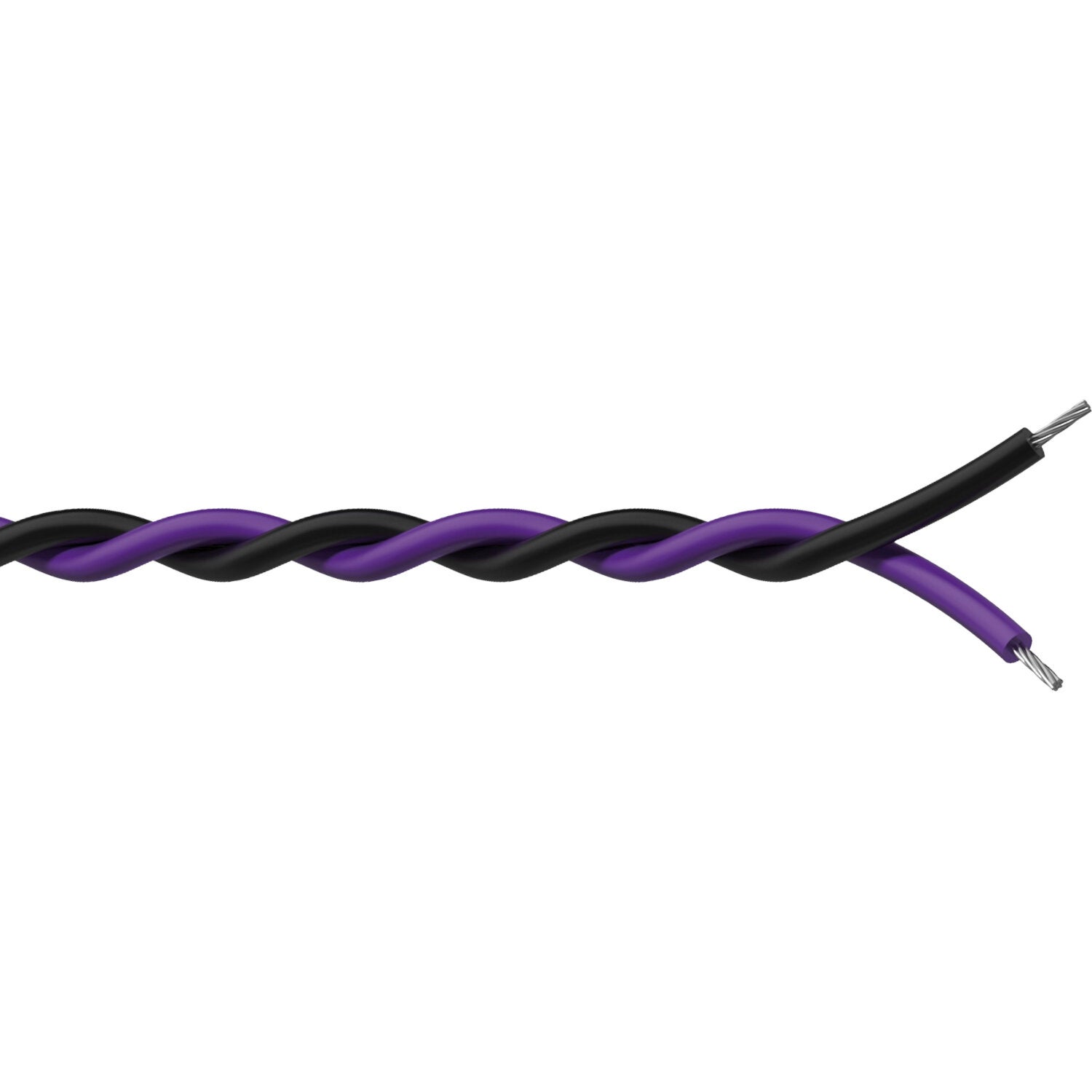 Procab PR4307 speakerkabel, 2x 0.25 mm², 100 meter