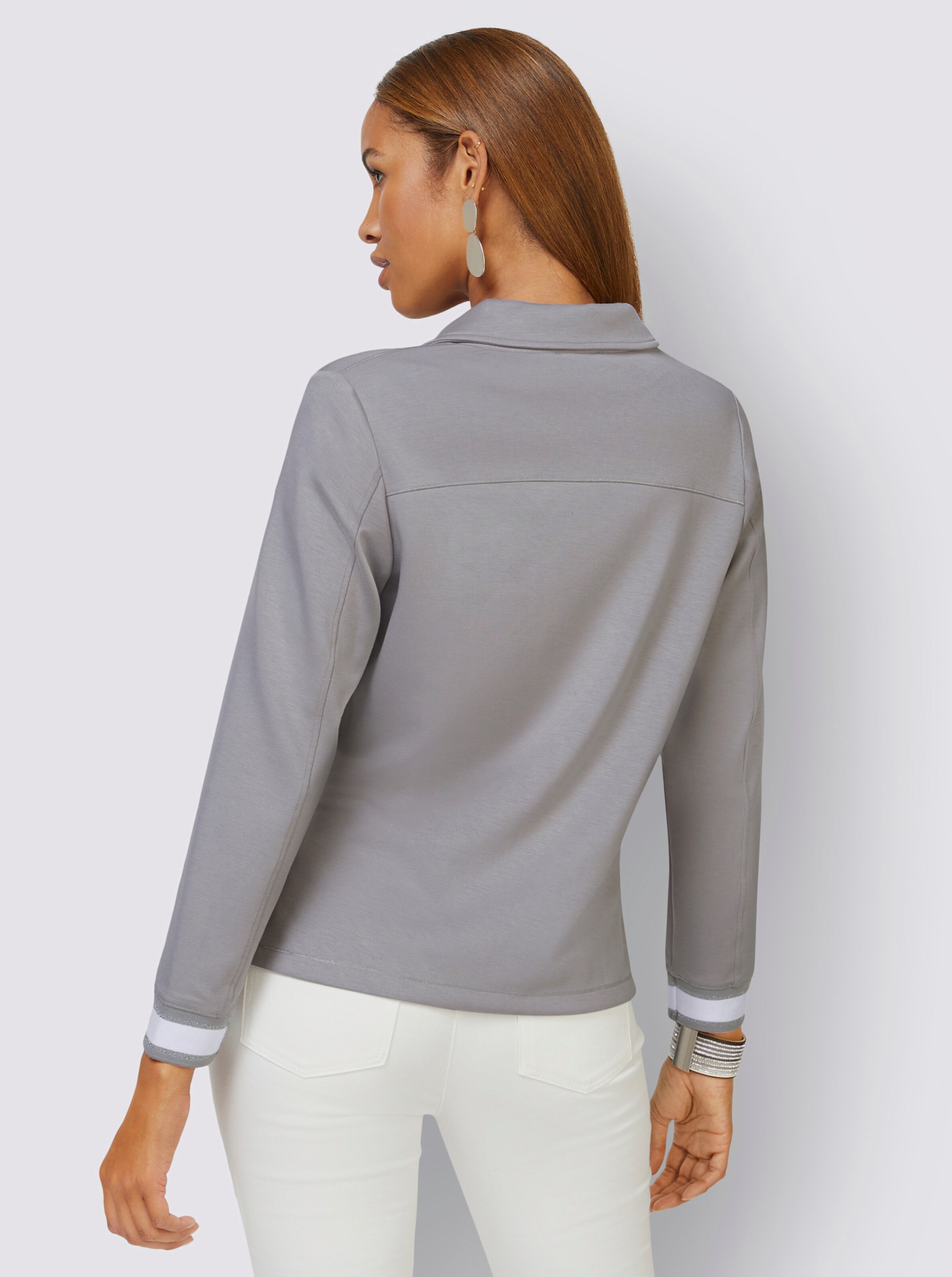 Jersey-Blazer