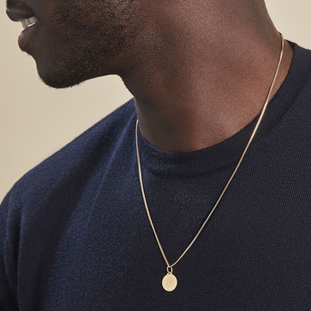 Pendentif Lamie Zodiaque Or Jaune