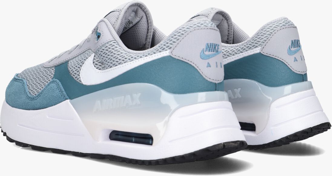 NIKE blauwe nike lage sneakers air max systm