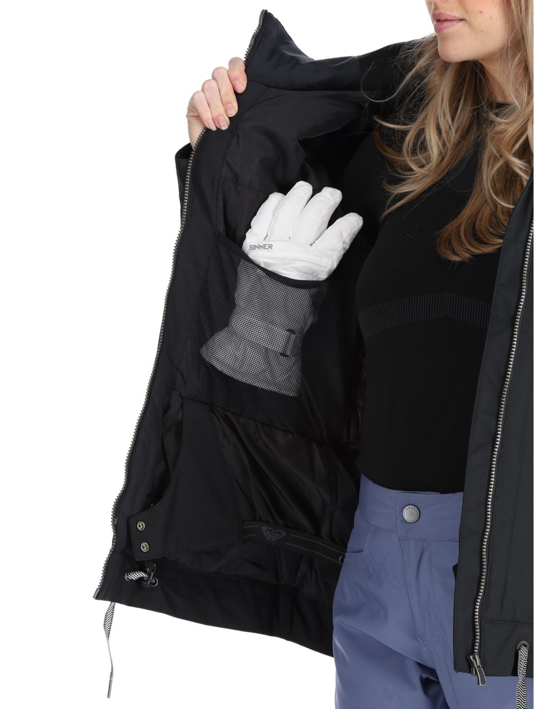 Meade ski-jas dames