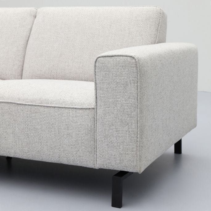Trendhopper   Vik Lightgrey Hoekbank