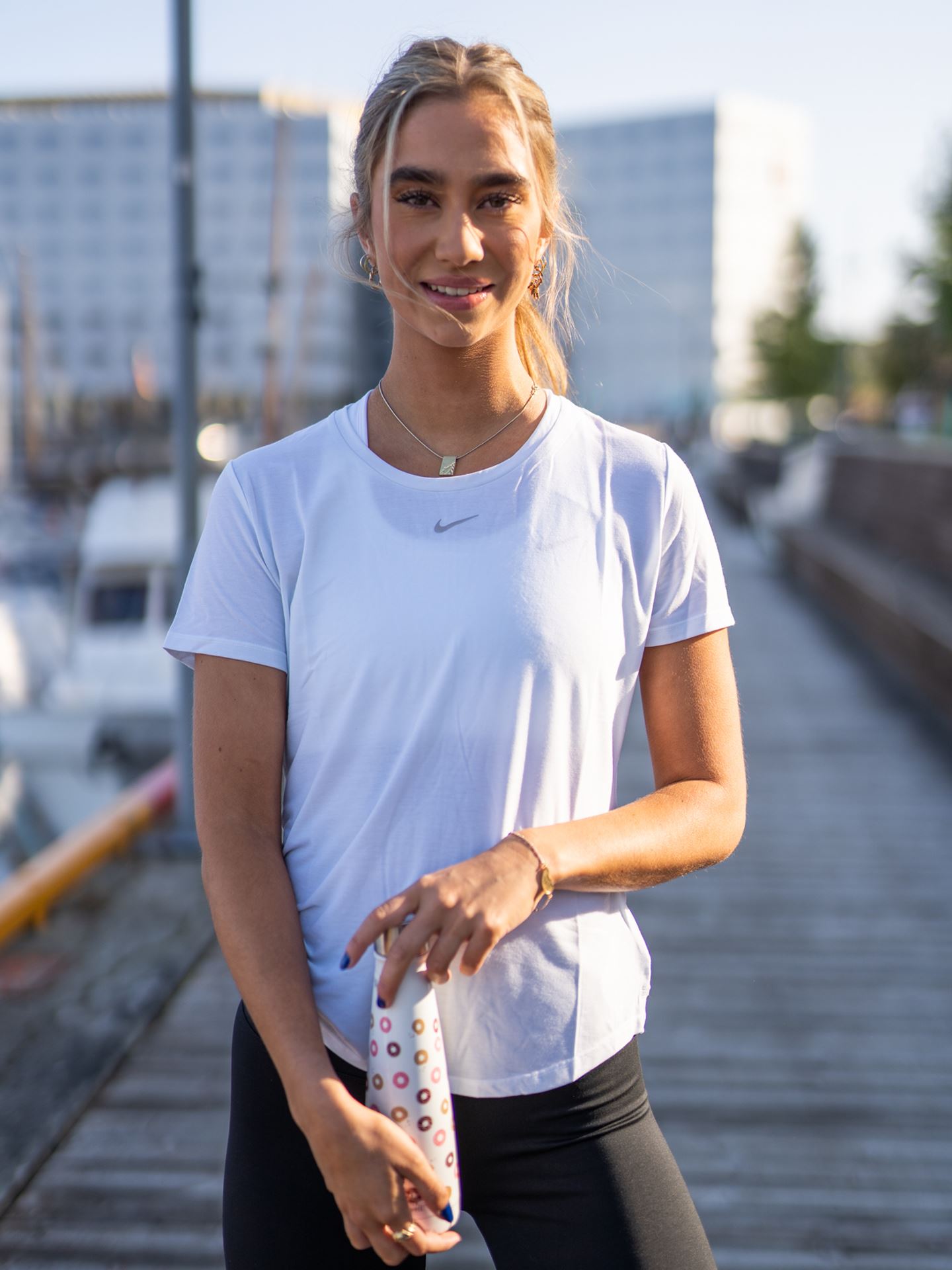 One Luxe Short Sleeve Standard Top