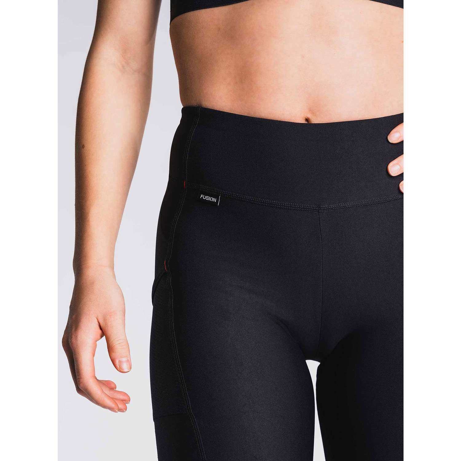 Fusion Run Shirt Korte Legging Set Dames