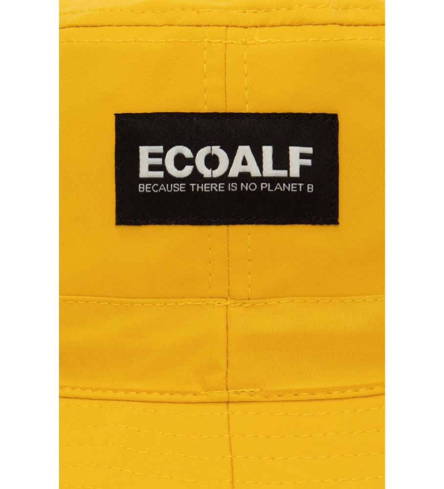 Chapéu de pescador ECOALF amarelo basalto