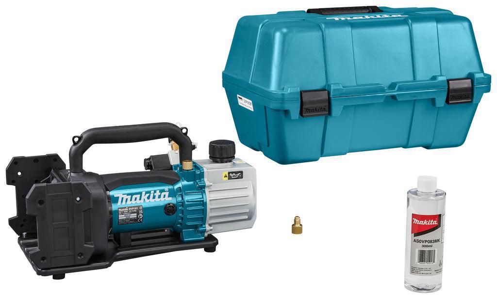 Makita DVP181ZK Accu Vacuümpomp 18V Basic Body in koffer