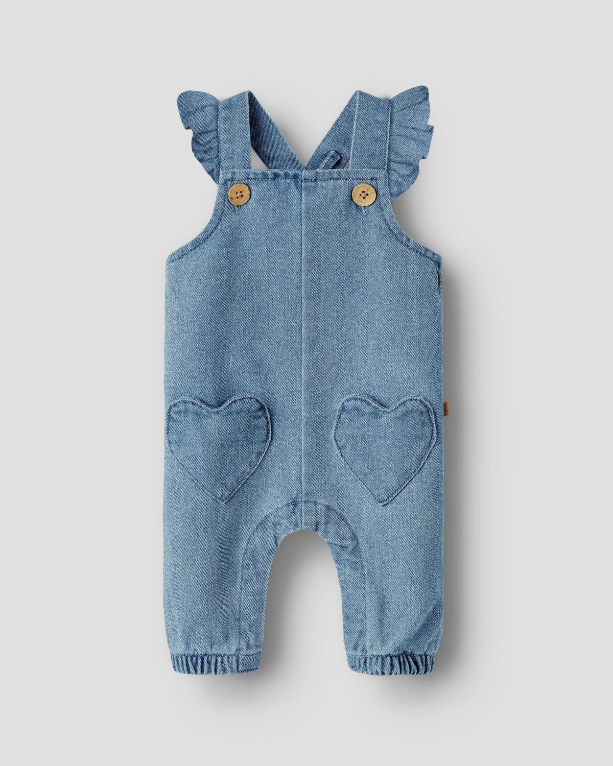 Snekkerbukse Baby – Øko Bomull | LULIA LOOSE DNM OVERALL LIL