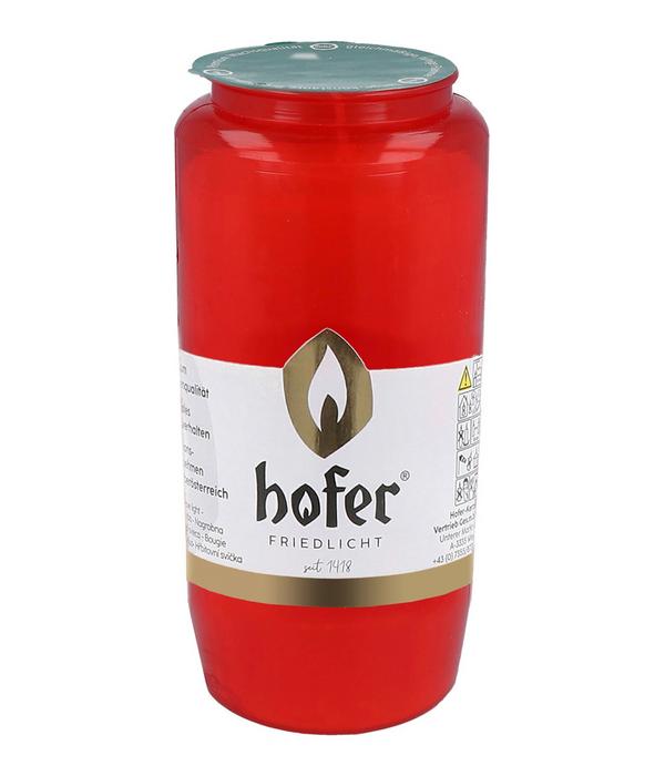 Hofer Kompositions-Öl-Licht Nr. 7, rot