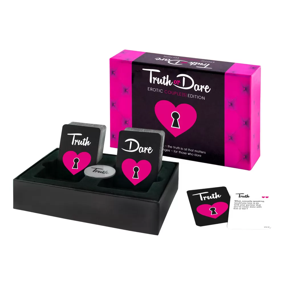 Tease & Please Erotic Game - Truth or Dare Couples Edition