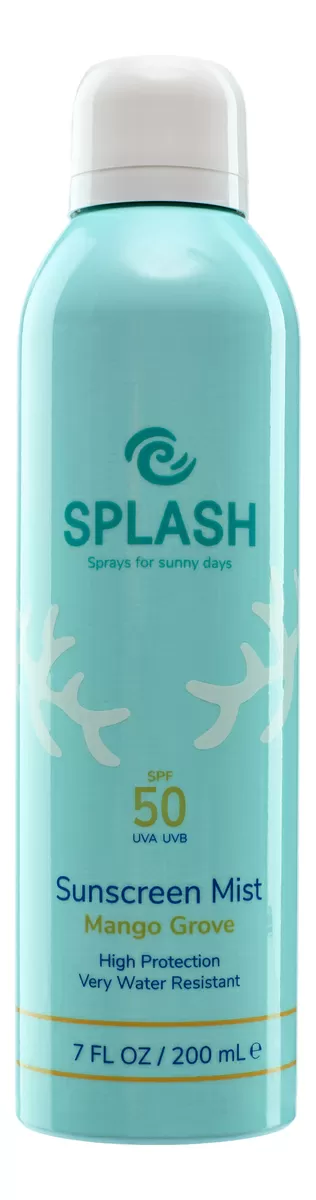 Splash Mango Grove Sunscreen Mist SPF 50 - 200 ml.