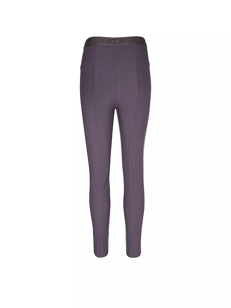 MARC CAIN Highwaist Businesshose 7/8 SINNAR lila