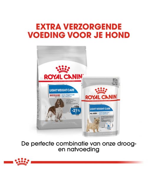 Royal Canin Light Weight Care Medium - Hondenvoer