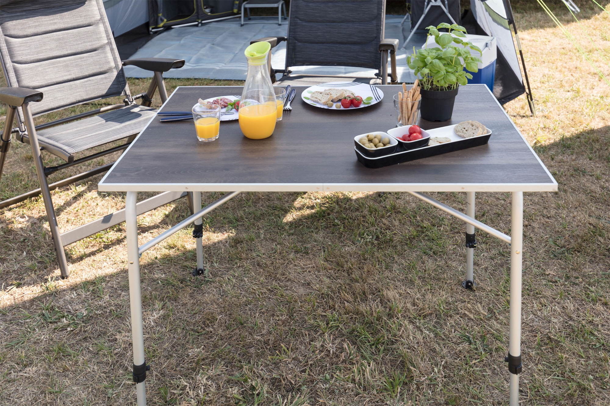 Berger Light 120 x 70 cm Campingtisch Größe 3